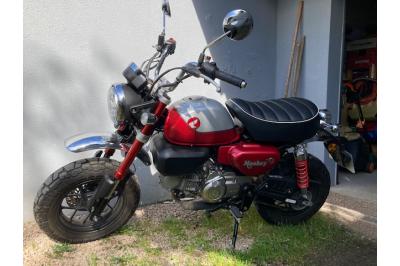 HONDA ZB MONKEY