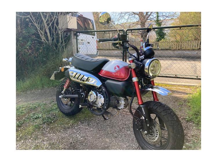HONDA ZB 125 MA MONKEY BV5